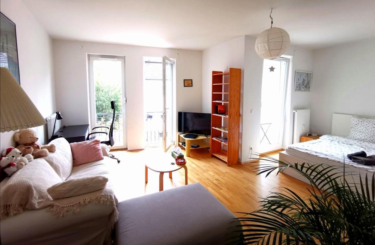 Ruhiges Einzelappartement An Tud & Stadtzentrum Dresden Luaran gambar