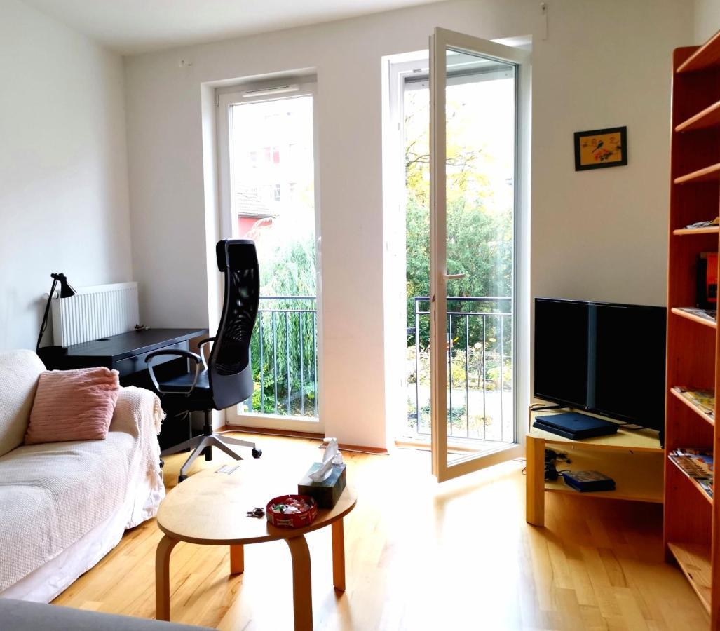 Ruhiges Einzelappartement An Tud & Stadtzentrum Dresden Luaran gambar