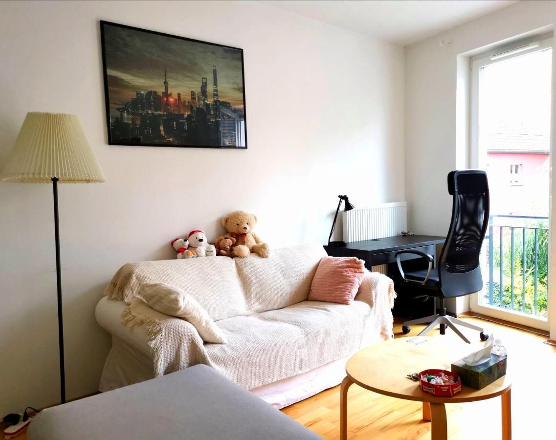Ruhiges Einzelappartement An Tud & Stadtzentrum Dresden Luaran gambar