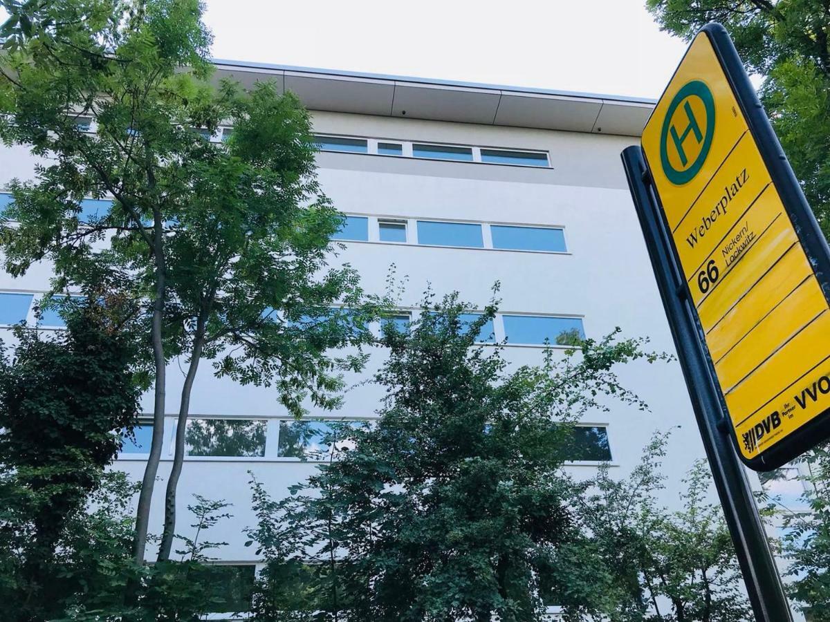 Ruhiges Einzelappartement An Tud & Stadtzentrum Dresden Luaran gambar