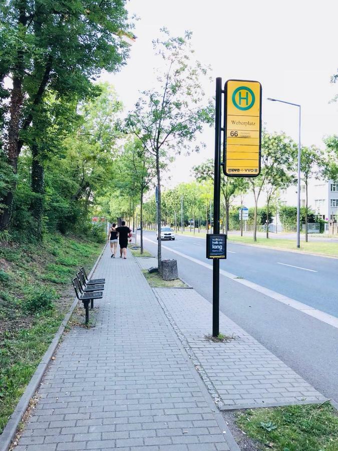 Ruhiges Einzelappartement An Tud & Stadtzentrum Dresden Luaran gambar
