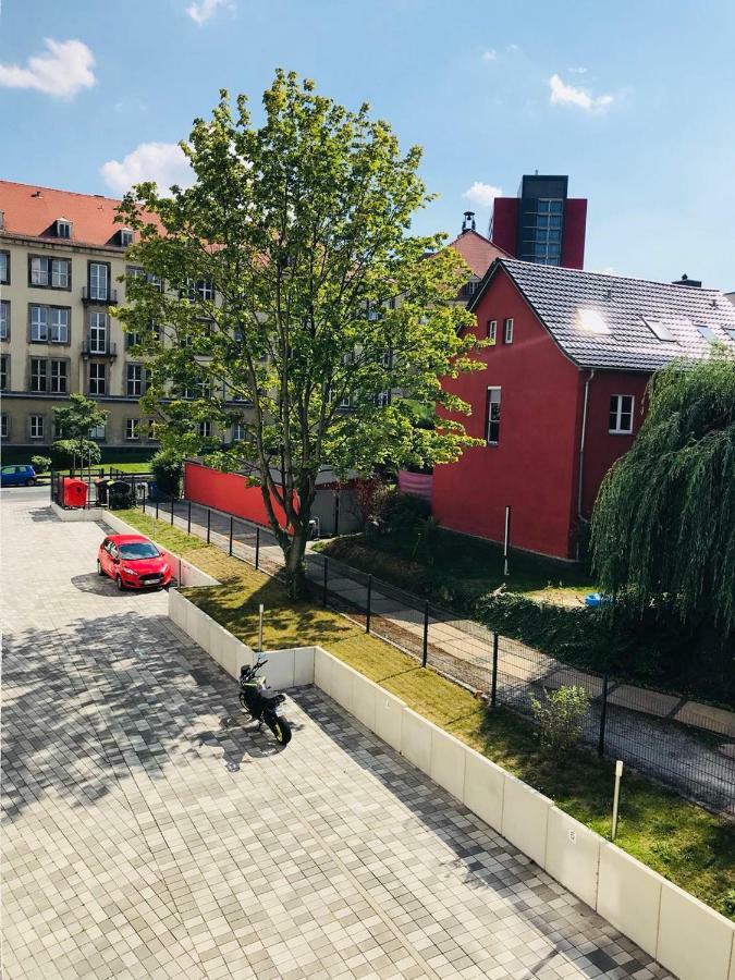 Ruhiges Einzelappartement An Tud & Stadtzentrum Dresden Luaran gambar