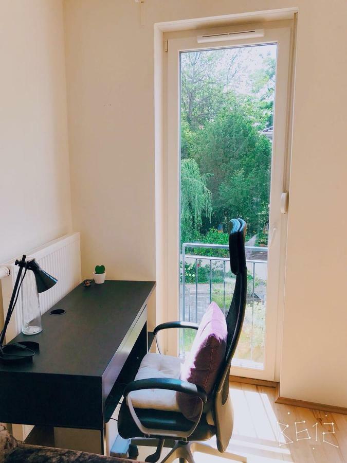 Ruhiges Einzelappartement An Tud & Stadtzentrum Dresden Luaran gambar